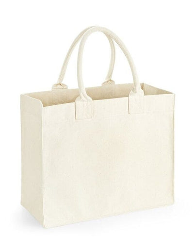 Westford Mill W608 Resort Canvas Bag - Natural