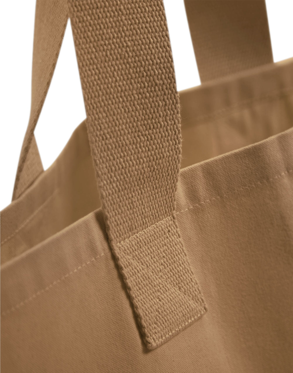 Westford Mill W610 Everyday Canvas Tote - Caramel