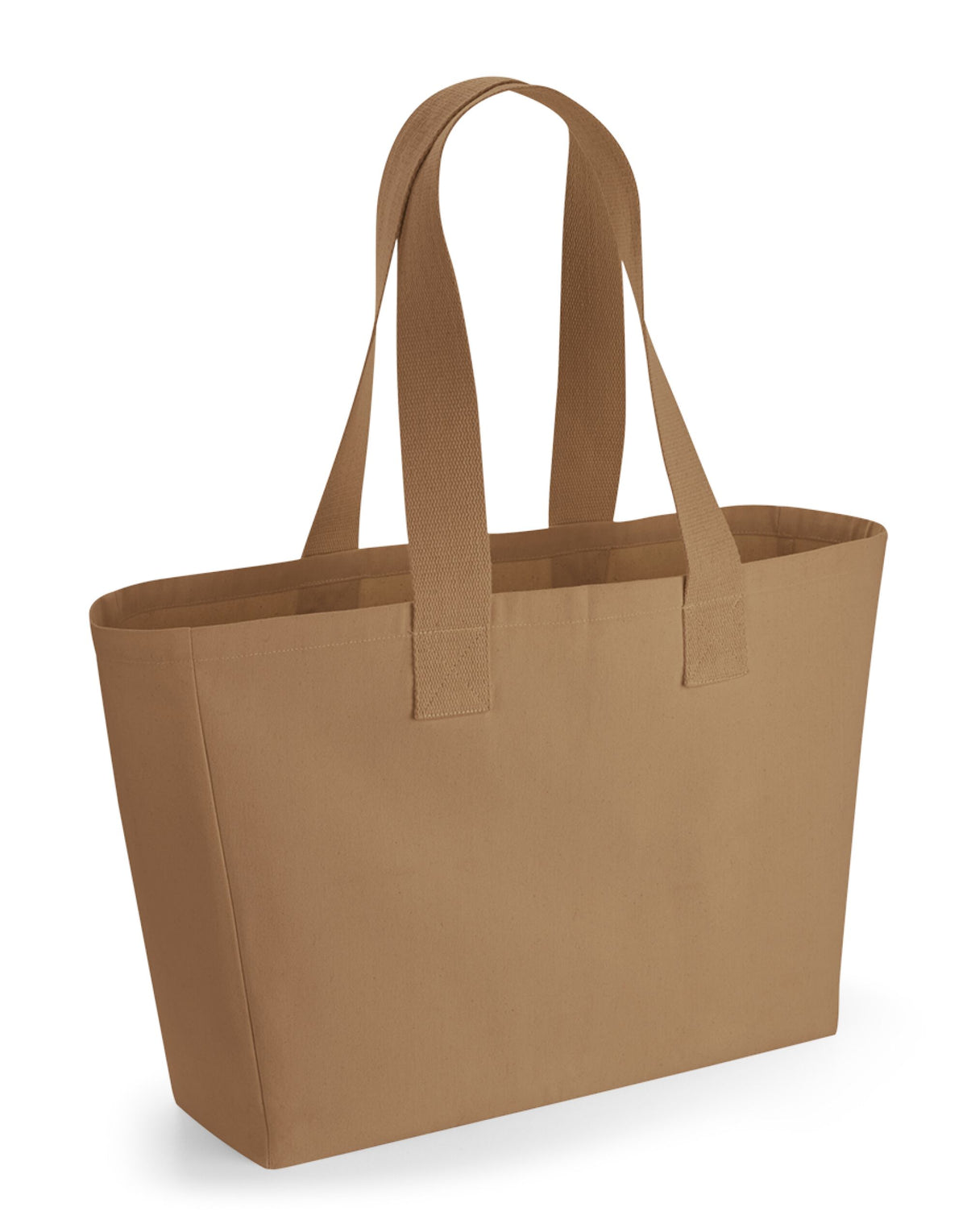 Westford Mill W610 Everyday Canvas Tote - Caramel