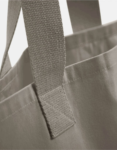 Westford Mill W610 Everyday Canvas Tote - Mushroom