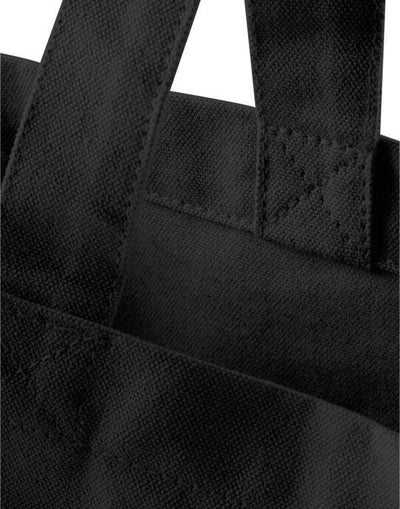 Westford Mill W623 FT Cotton Classic Shopper - Black