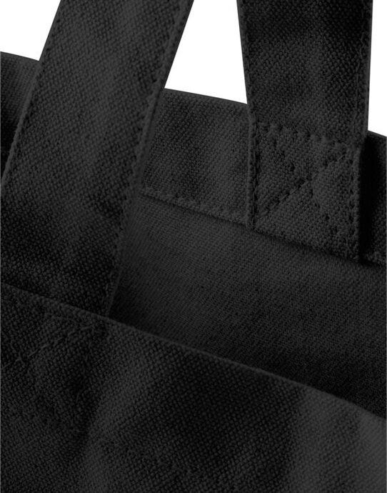 Westford Mill W623 FT Cotton Classic Shopper - Black