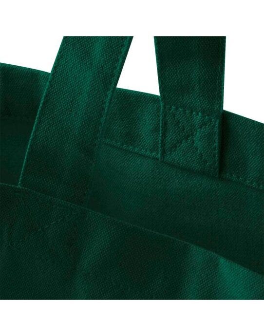 Westford Mill W623 FT Cotton Classic Shopper - Bottle Green