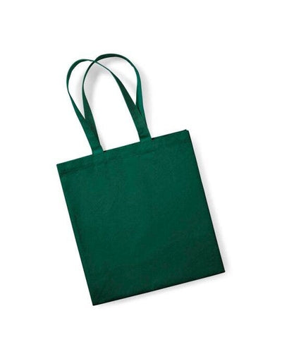 Westford Mill W623 FT Cotton Classic Shopper - Bottle Green