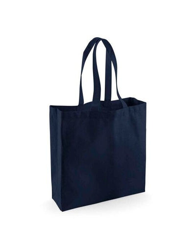 Westford Mill W623 FT Cotton Classic Shopper - French Navy