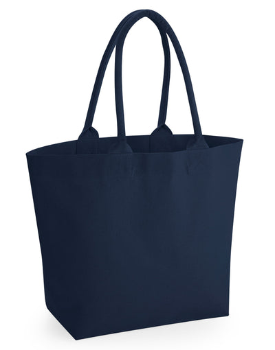 Westford Mill W626 Fairtrade Cotton Deck Bag - French Navy