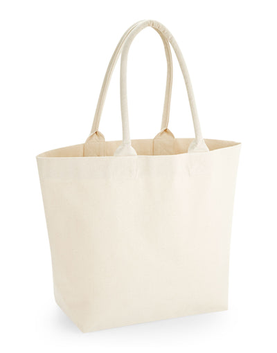 Westford Mill W626 Fairtrade Cotton Deck Bag - Natural