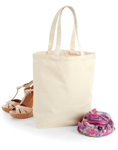 Westford Mill W671 Fair Trade Camden Shopper - Natural