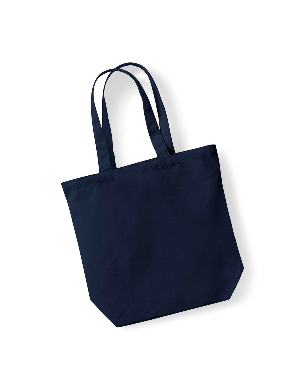 Westford Mill W671 Fair Trade Camden Shopper - French Navy