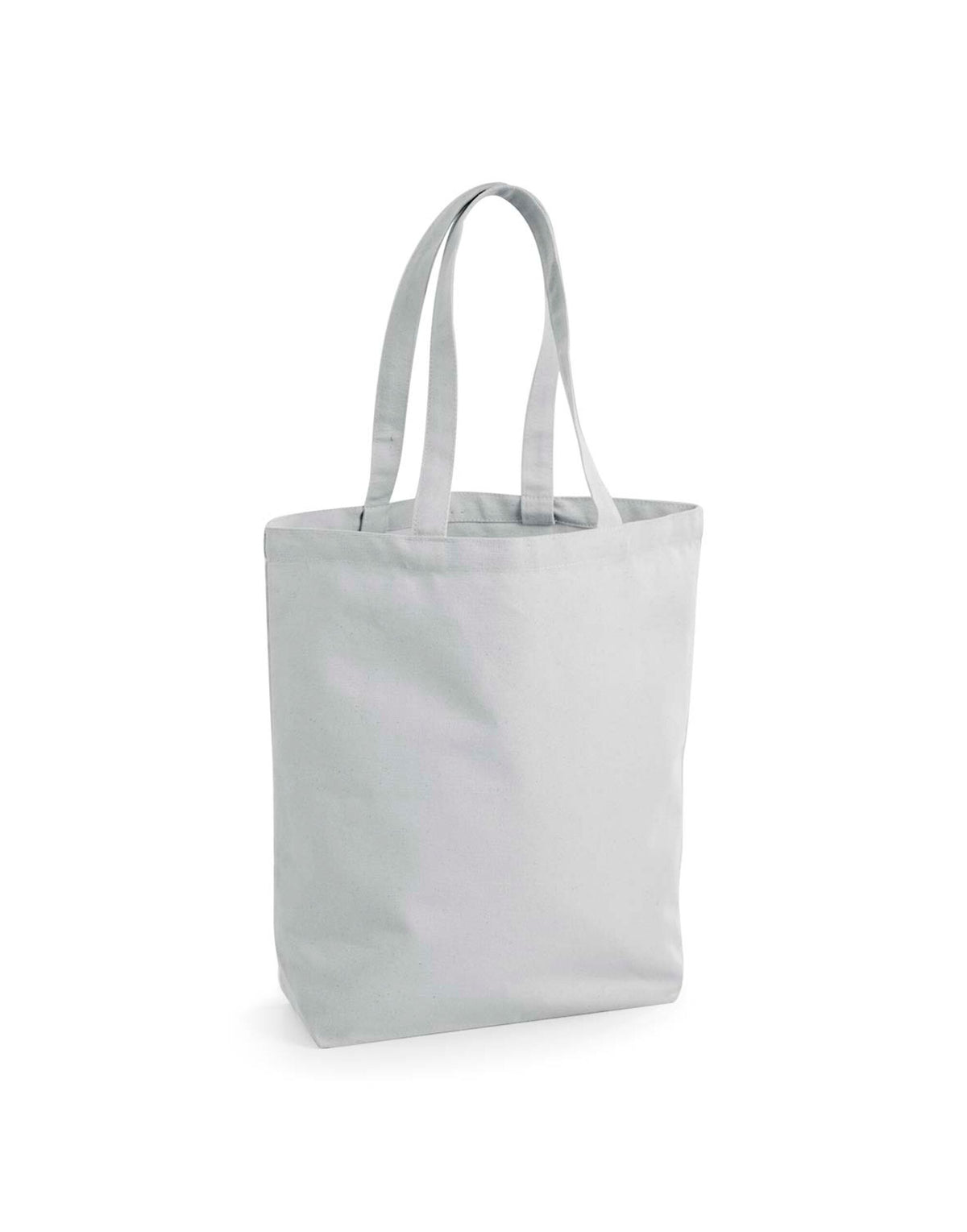 Westford Mill W671 Fair Trade Camden Shopper - Light Grey