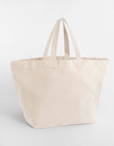 Westford Mill W677 Oversized Beach Bag - Natural
