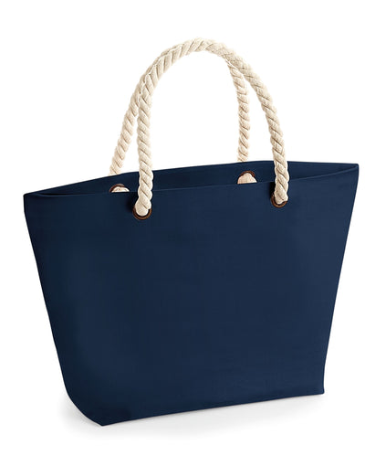 Westford Mill W680 Nautical Beach Bag - French Navy