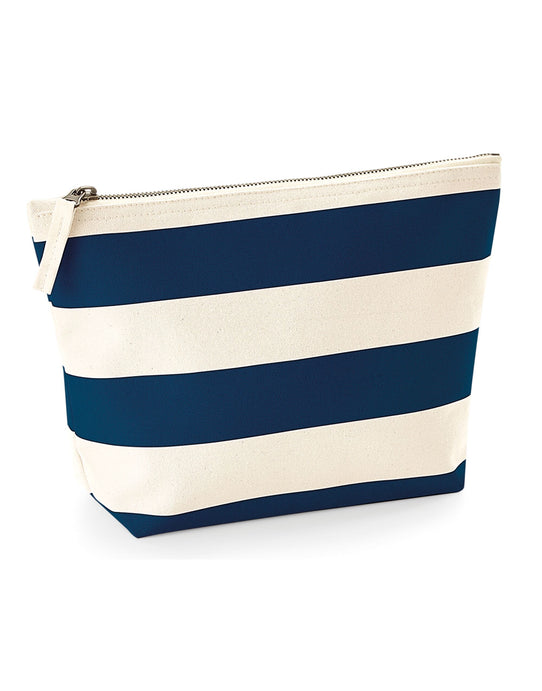 Westford Mill W684 Nautical Accessory Bag - Natural/Navy
