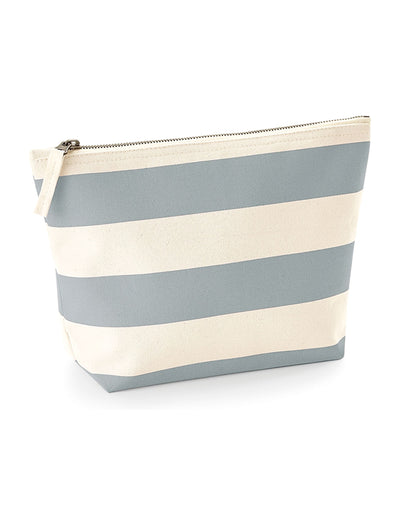 Westford Mill W684 Nautical Accessory Bag - Natural/ Grey