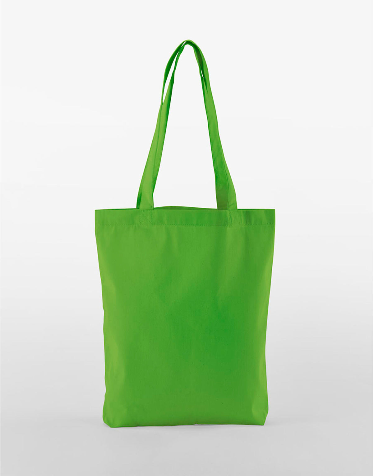 Westford Mill W691 EarthAware® Org Twill Tote - Apple Green