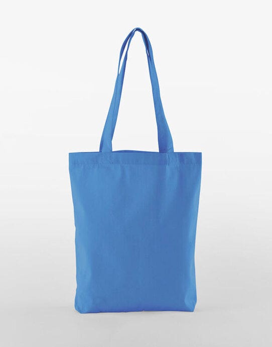 Westford Mill W691 EarthAware® Org Twill Tote - Cornflower Blue