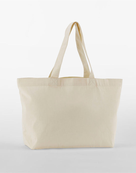 Westford Mill W695 EarthAware® Twill Shopper - Natural