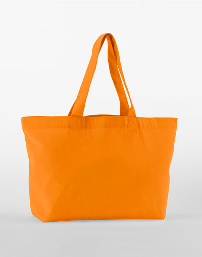 Westford Mill W695 EarthAware® Twill Shopper - Orange