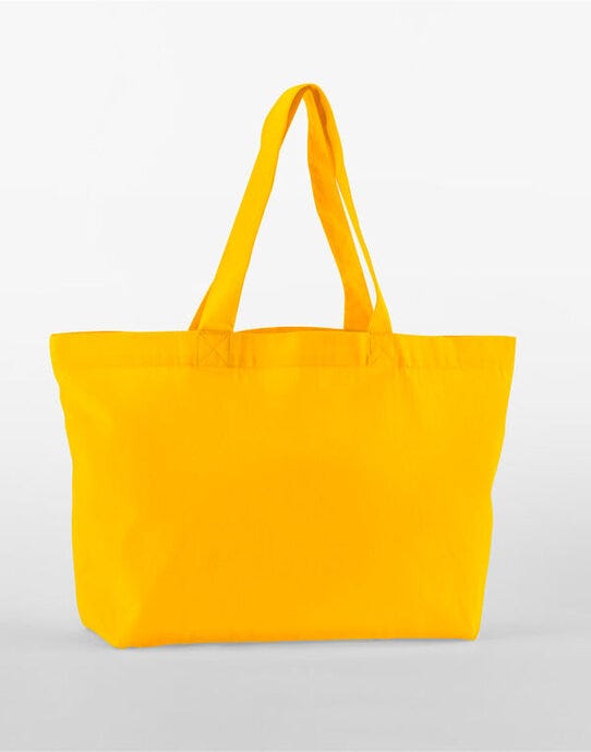 Westford Mill W695 EarthAware® Twill Shopper - Sun