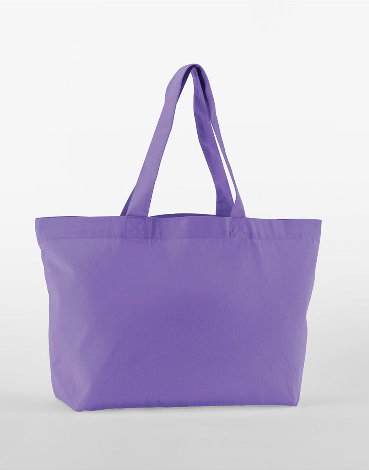 Westford Mill W695 EarthAware® Twill Shopper - Violet
