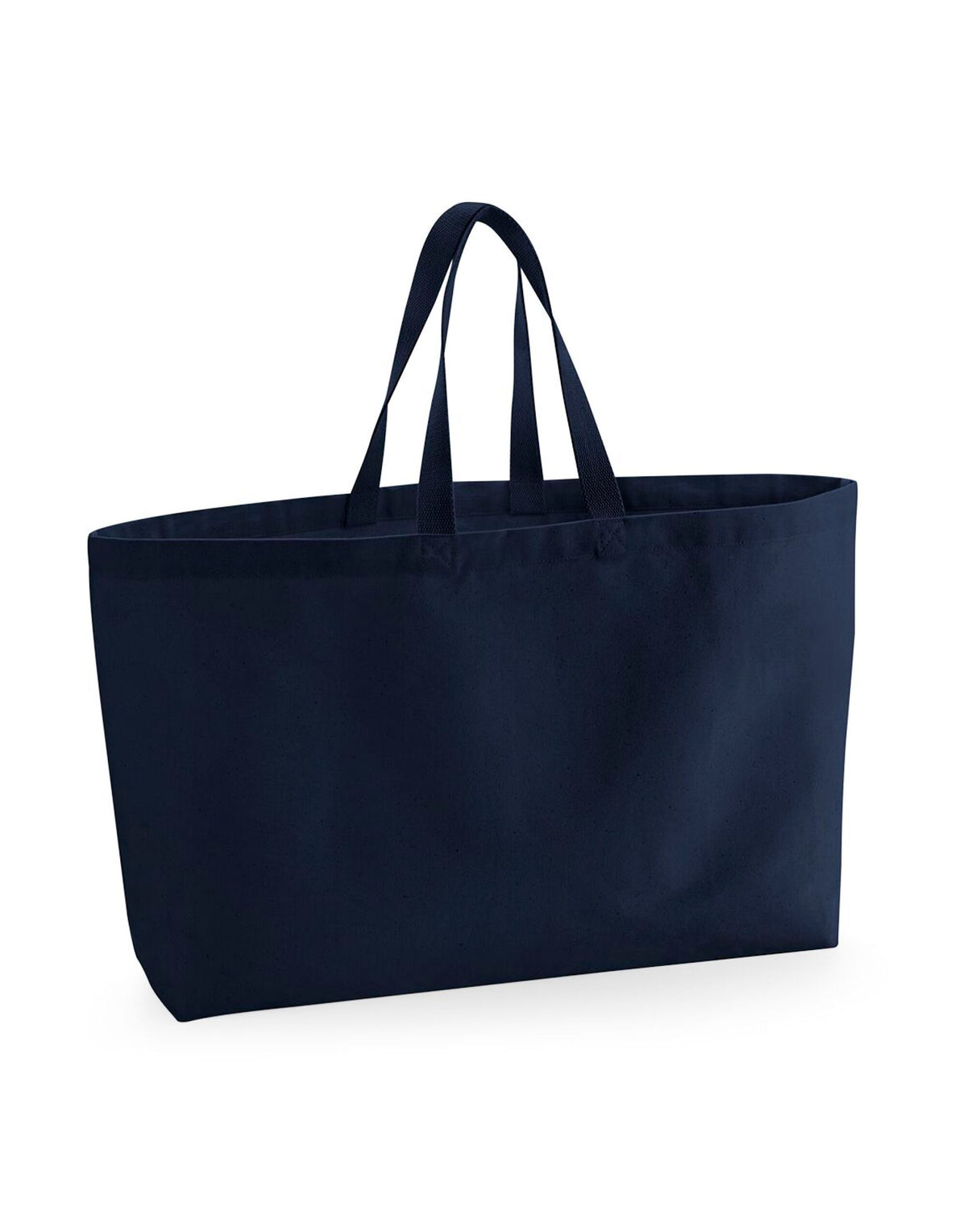 Westford Mill W696 Oversized Canvas Tote Bag - French Navy