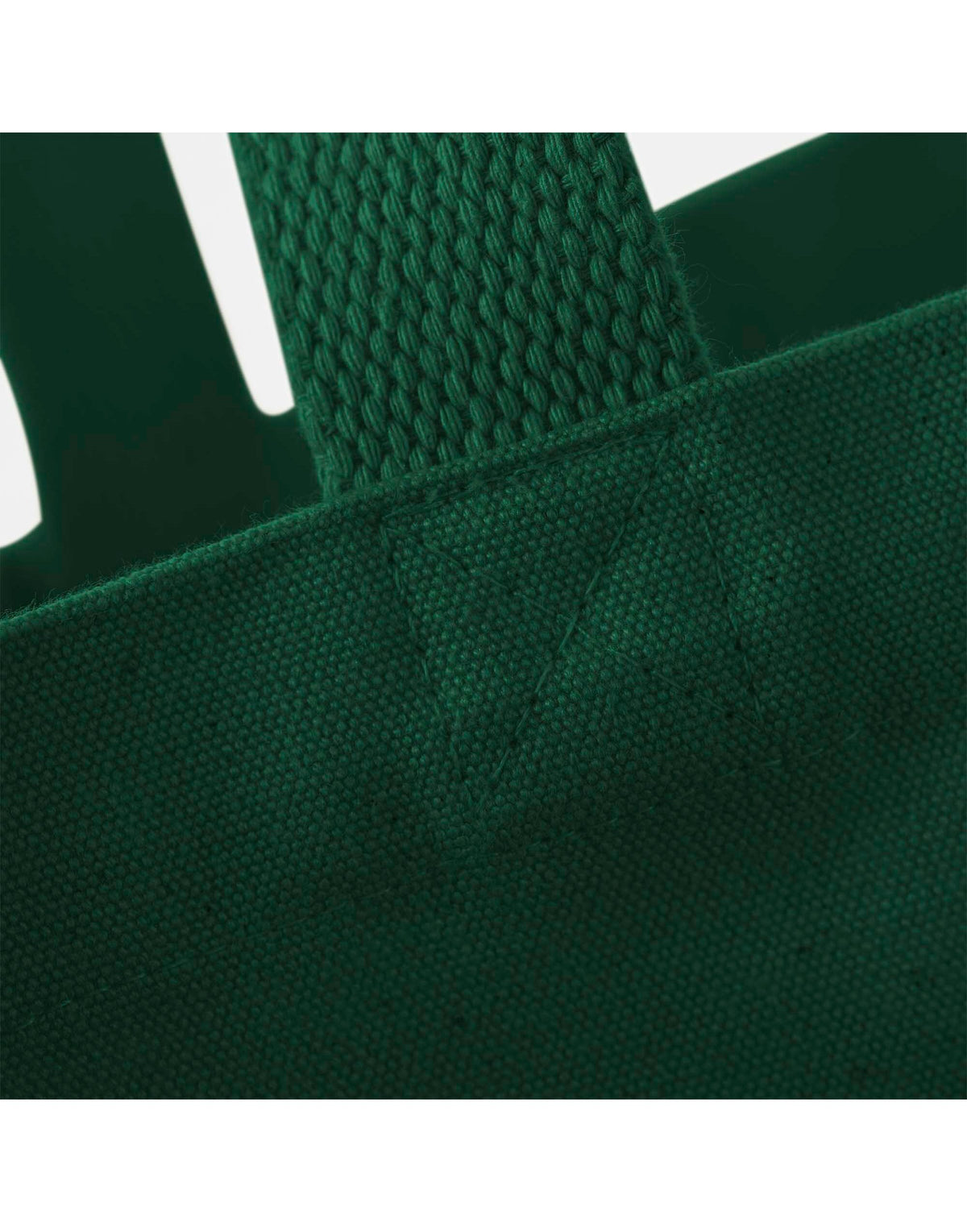 Westford Mill W696 Oversized Canvas Tote Bag - Bottle Green