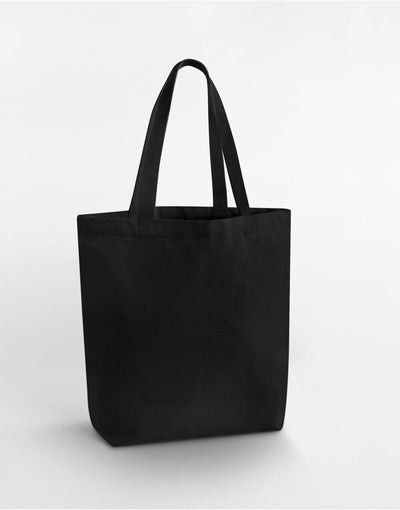Westford Mill W697 Heavyweight Canvas ToteBag - Black