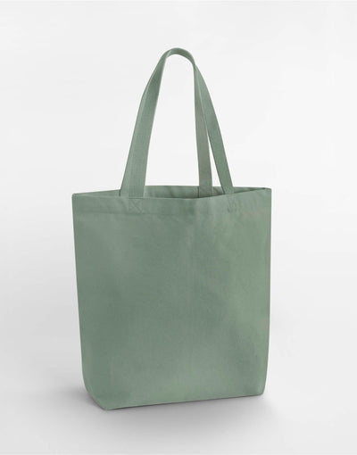 Westford Mill W697 Heavyweight Canvas ToteBag - Dusty Green