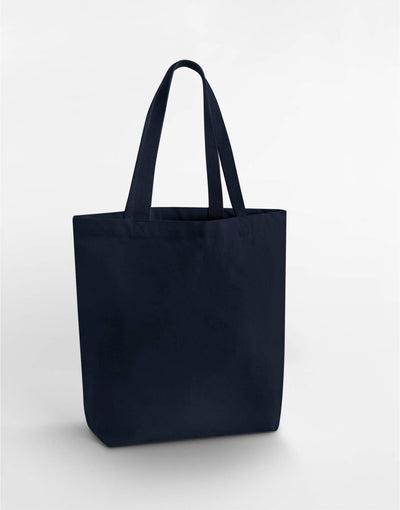 Westford Mill W697 Heavyweight Canvas ToteBag - French Navy