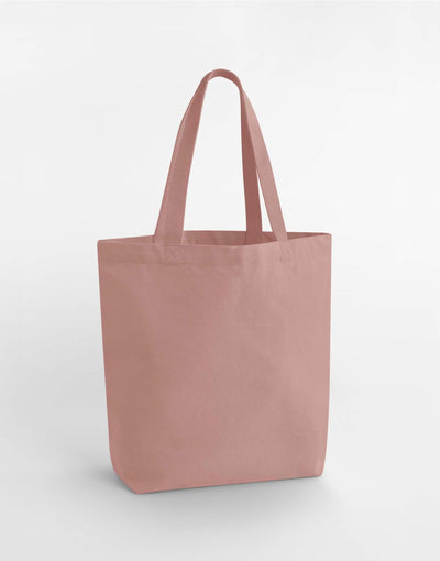 Westford Mill W697 Heavyweight Canvas ToteBag - Rose Pink