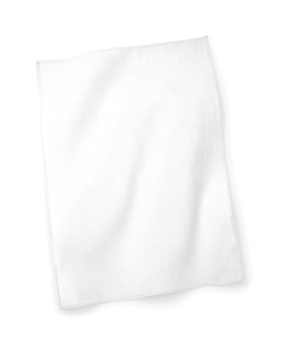 Westford Mill W701 Tea Towel - White