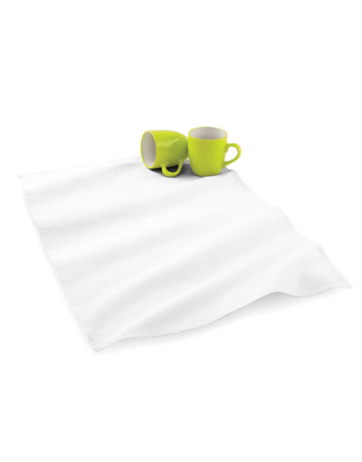 Westford Mill W701 Tea Towel - White