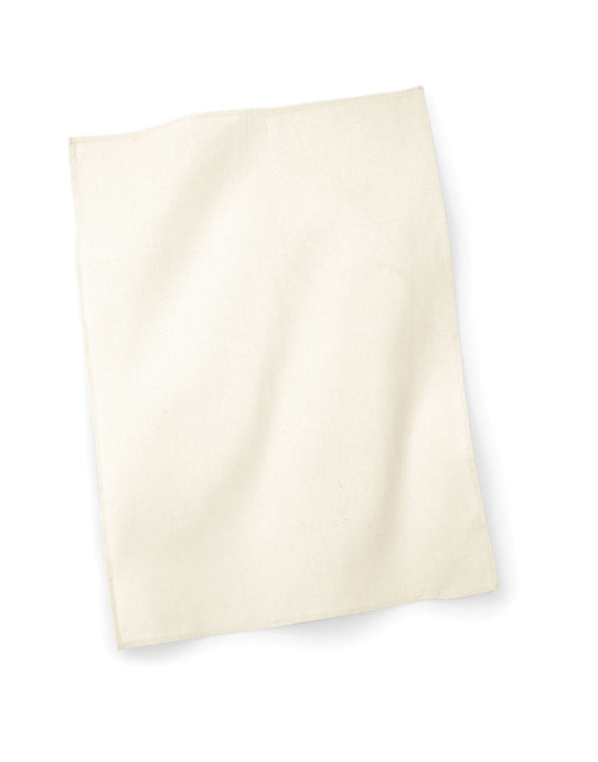 Westford Mill W701 Tea Towel - Natural
