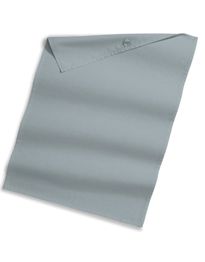 Westford Mill W710 Organic Cotton Tea Towel - Pure Grey