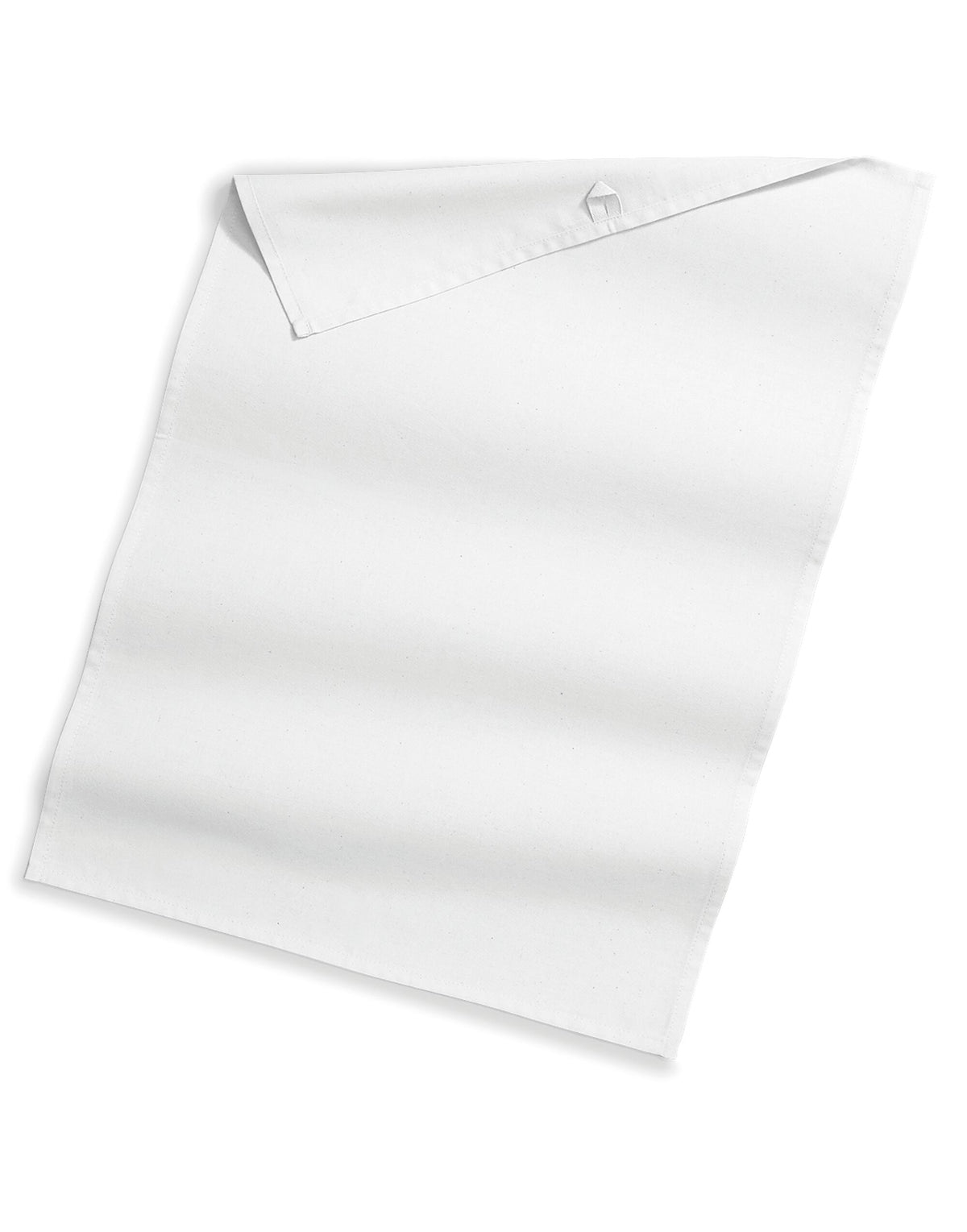 Westford Mill W710 Organic Cotton Tea Towel - White