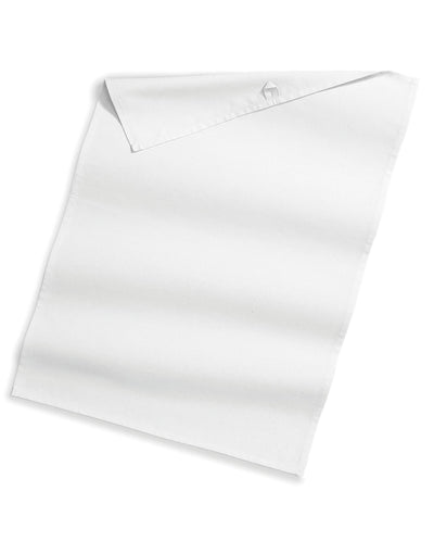 Westford Mill W710 Organic Cotton Tea Towel - White
