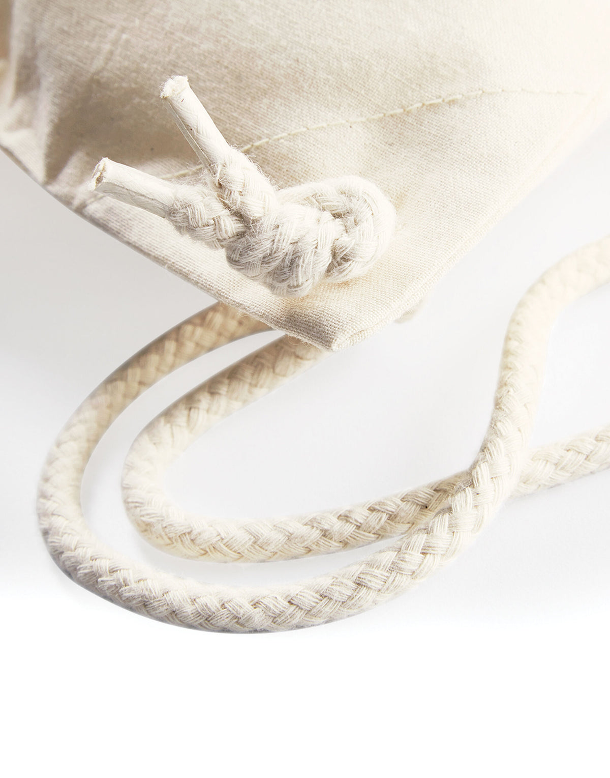 Westford Mill W810 EarthAware® Organic Gymsac - Natural