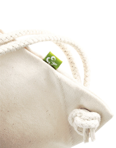 Westford Mill W810 EarthAware® Organic Gymsac - Natural