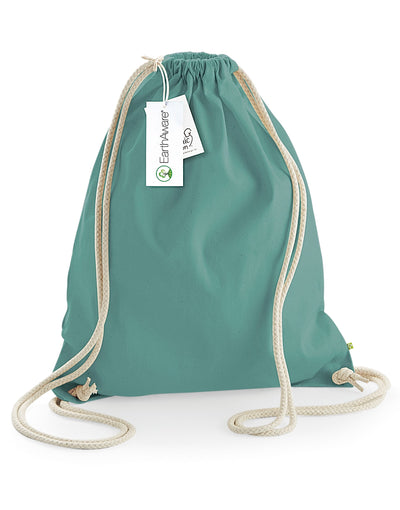 Westford Mill W810 EarthAware® Organic Gymsac - Sage