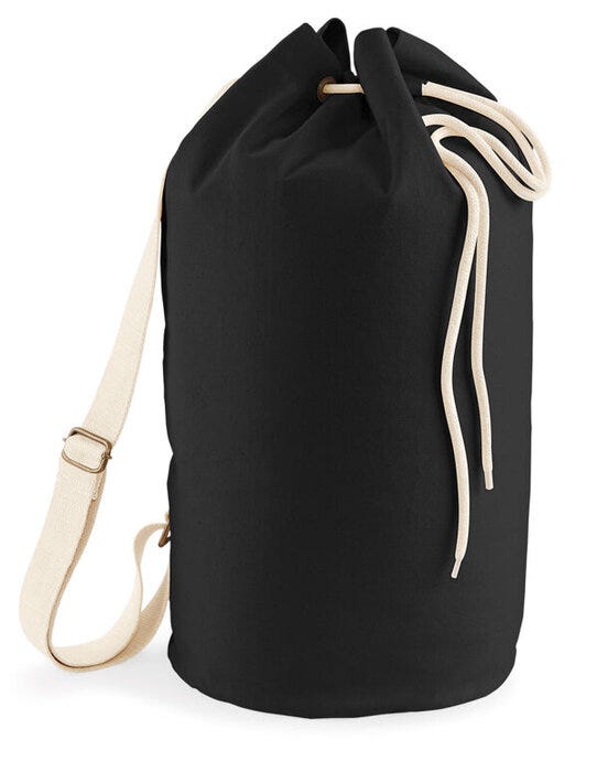 Westford Mill W812 EarthAware® Organic SeaBag - Black