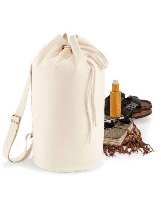 Westford Mill W812 EarthAware® Organic SeaBag - Natural