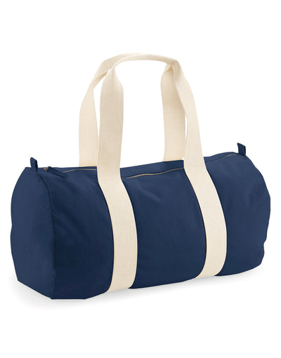 Westford Mill W814 EAware® Organic Barrel Bag - French Navy