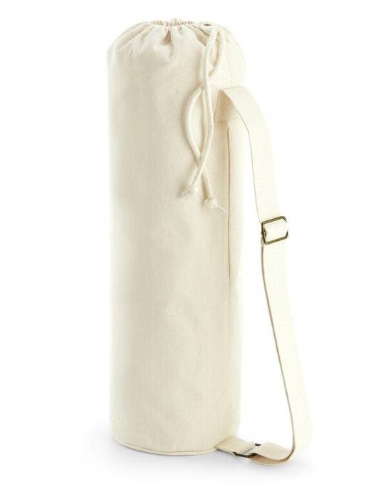Westford Mill W816 Organic Yoga Mat Bag - Natural