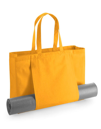 Westford Mill W818 Organic Yoga Tote Bag - Amber