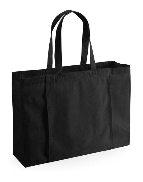Westford Mill W818 Organic Yoga Tote Bag - Black