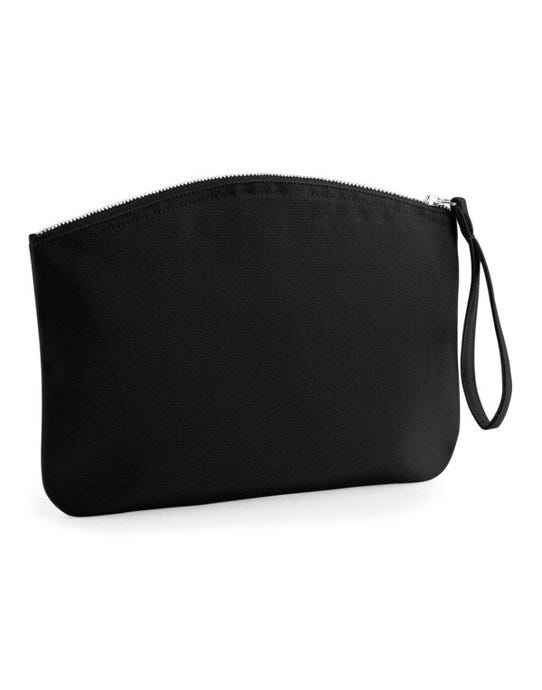 Westford Mill W820 EAware Org Spring Wristlet - Black