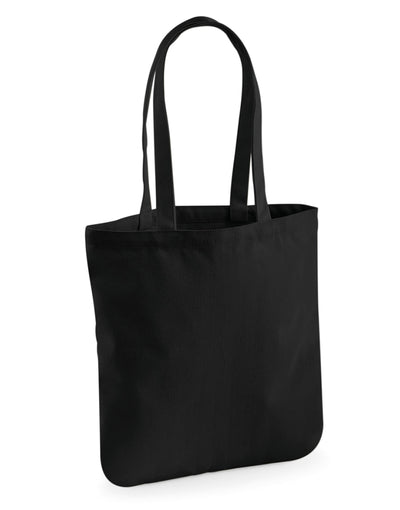 Westford Mill W821 EAware Organic Spring Tote - Black