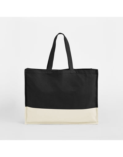 Westford Mill W858 EarthAware® Contrast Shop - Black/Natural