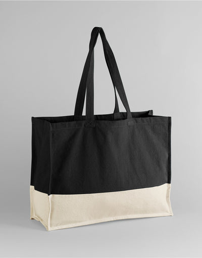 Westford Mill W858 EarthAware® Contrast Shop - Black/Natural