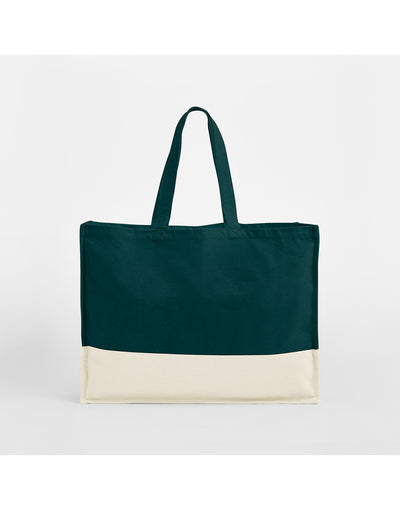 Westford Mill W858 EarthAware® Contrast Shop - Dark Marine/Natural